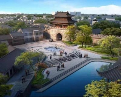 浙江修复保护最完整的古城墙：打造城墙上的江南古镇