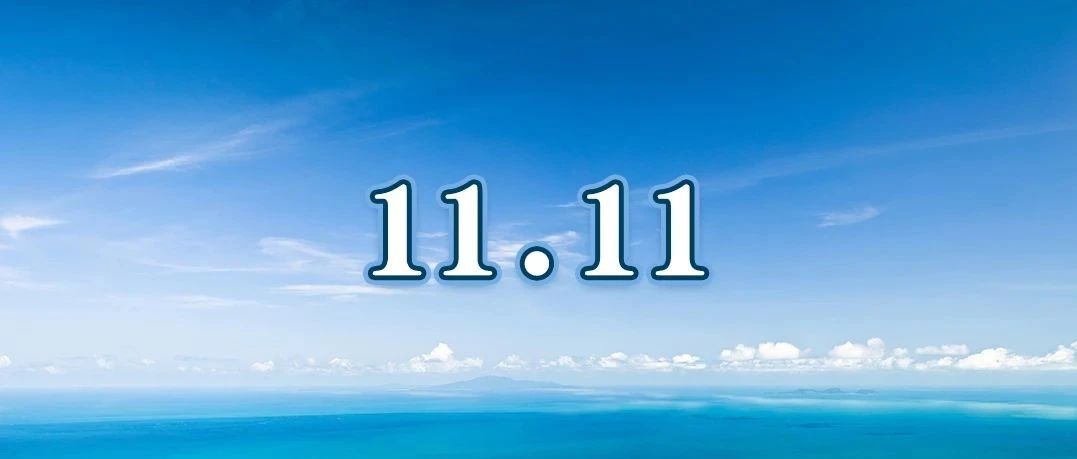 11月11日！