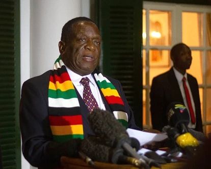 津巴布韦总统姆南加古瓦：政府已为新冠疫苗推广做好准备