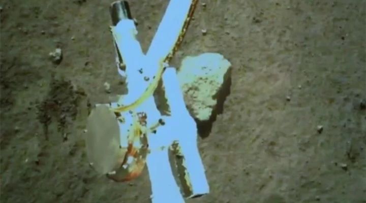 240秒看嫦娥五号落月采样全过程