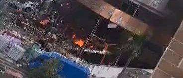 揪心！珠海一酒店附近发生爆炸
