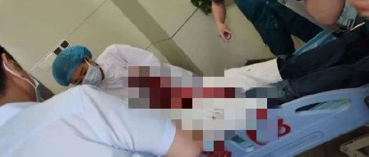 河南发生持刀伤医事件，两名医生被砍伤