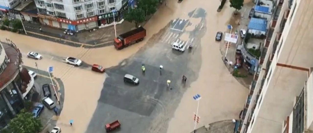 陕西勉县暴雨致6万人用水困难