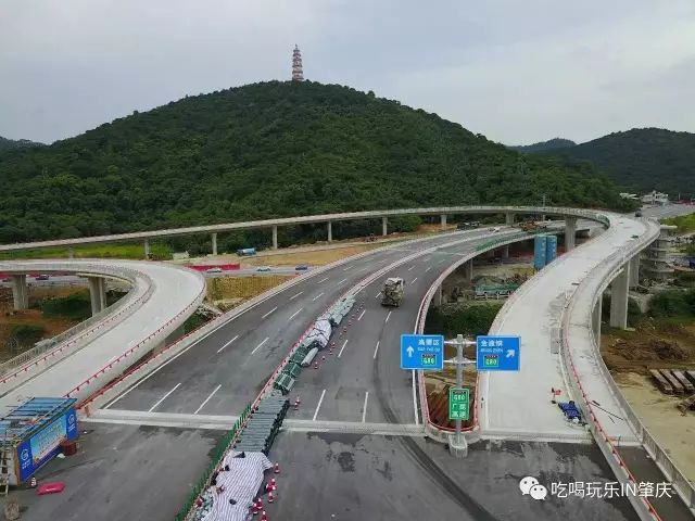 独家首发 | 肇庆阅江大桥明天（8月8日）上午正式通车