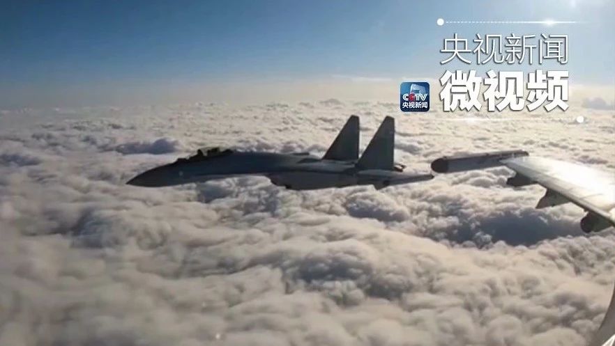 独家视频｜中国空军神威大队12架轰-6K远程奔袭西太平洋