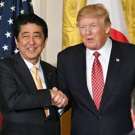 从握手方式凸显特朗普对待日韩差异 日本赢了：他待我们更亲切！