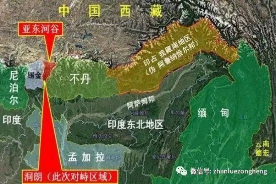 中国迟迟不驱离越境印军的一大原因！