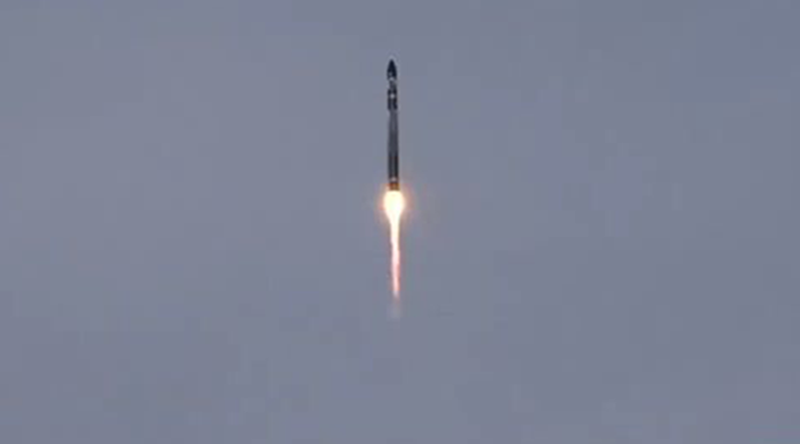 美私企火箭发射七分钟后快速下坠 搭载的七颗卫星全部丢失